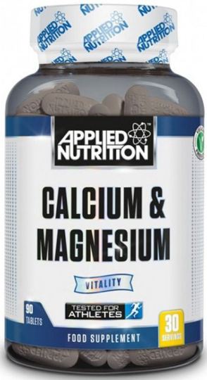 Calcium &amp; Magnesium 90 Tabletten