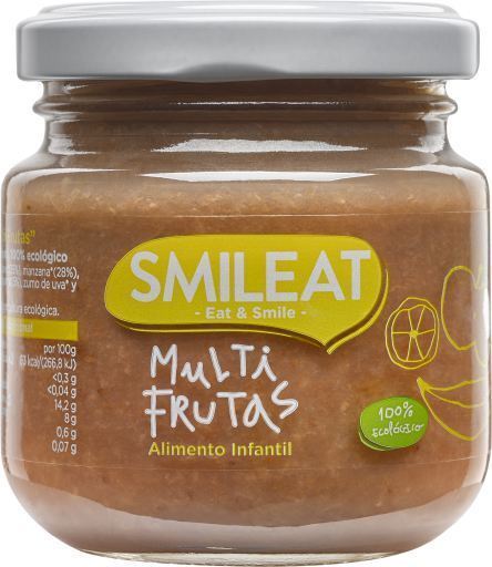 Ökologische Multifruit Tarrito 130 gr