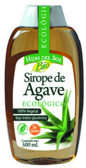 Hijas del Sol Bio-Agavensirup 500 ml
