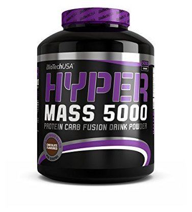 BiotechUSA Hyper Mass 5000 4kg Bote