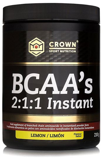 Crown Sport Nutrition Bcaas 2:1:1:1 Sofort 210 gr