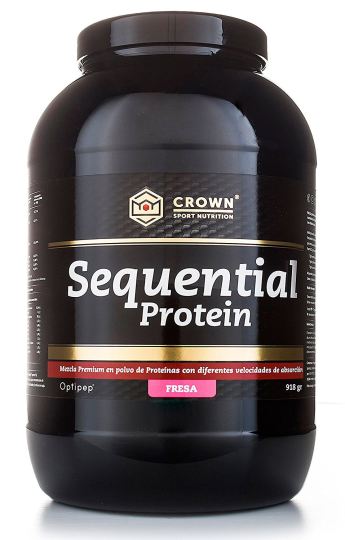 Crown Sport Nutrition Sequentielles Protein 918 gr
