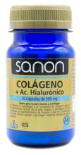 Colageno + Acido Hialuronico 595 mg 30 Kapseln