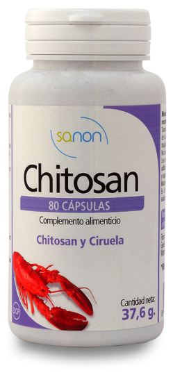 Chitosan 470 mg 80 Kapseln