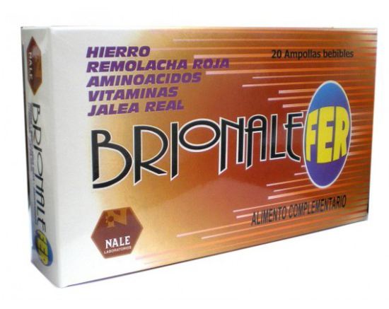 Nale Fer Brionale 20 Blasen