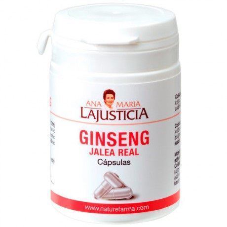 Ana Mar&iacute;a Lajusticia Ginseng + Gel&eacute;e Royale 60 Kapseln