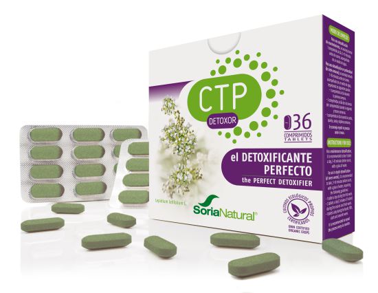 Ctp Detox 36 Tabletten