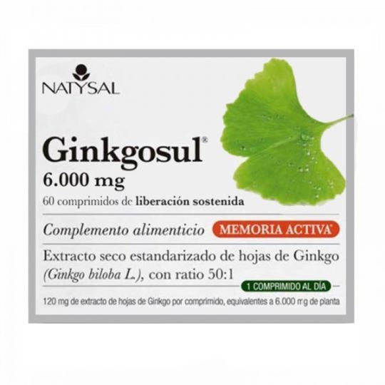 Ginkgosul 60 Kapseln Ginkgosul 60 Kapseln