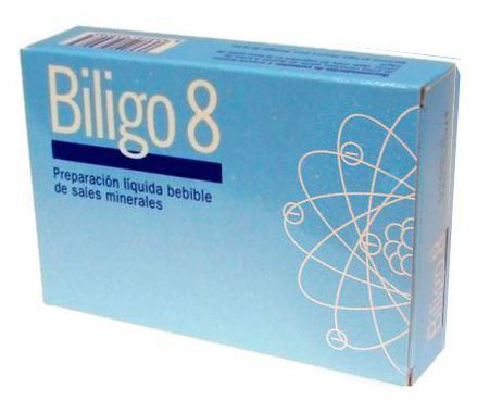 Biligo-8 Magnesium 20 Fläschchen Biligo-8 Magnesium 20 Fläschchen