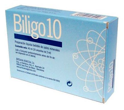 Biligo-10 Jod 20 Fläschchen Biligo-10 Jod 20 Fläschchen