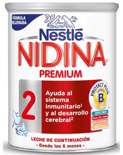 Fortsetzung Milch Nidina 2 Premium 800 gr