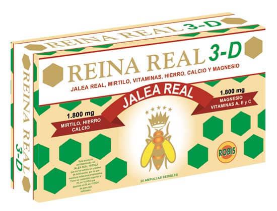 Robis Reina Real 3D 20 Ampullen 10 ml