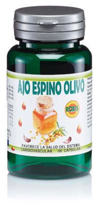 Robis Knoblauch + Wei&szlig;dorn + Olive 90 Perlen