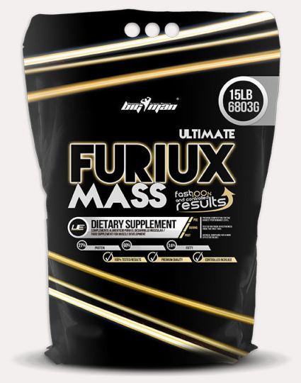 Big Man Nutrition Ultimatives Furiux Maxx-Cookie