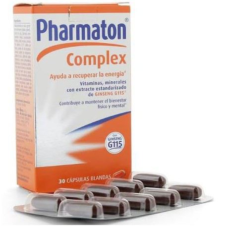 Pharmaton Complex Capsules Pharmaton Complex Capsules
