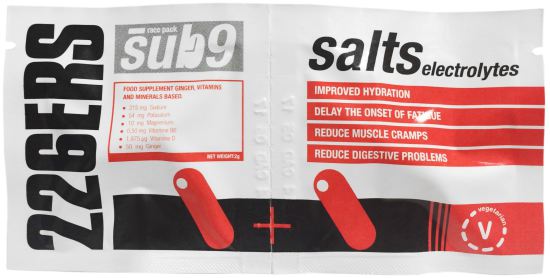sub9 SALTS Elektrolyte