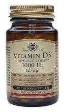 Vitamin D3 1000 IE kaubare 100 Tabletten