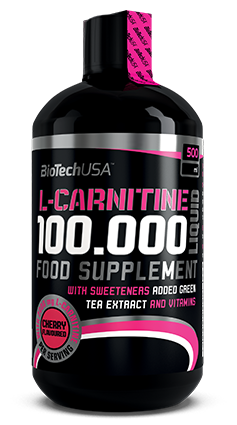 BiotechUSA L-Carnitin 100.000 Fl&uuml;ssigkeit 500 ml