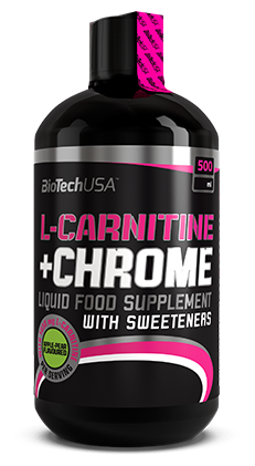 L-Carnitin 35.000 mg + Chromkonzentrat 500 ml L-Carnitin 35.000 mg + Chromkonzentrat 500 ml