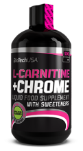 L-Carnitin 35.000 mg + Chromkonzentrat 500 ml L-Carnitin 35.000 mg + Chromkonzentrat 500 ml