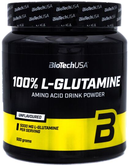 100% L-Glutamine 100% L-Glutamine