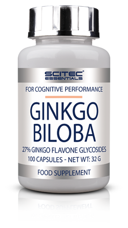 Scitec Essentials Gingkgo Biloba 100 Kapseln