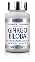Gingkgo Biloba 100 Kapseln Gingkgo Biloba 100 Kapseln