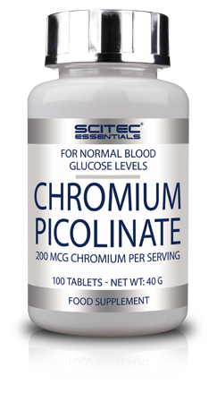 Chrom Picolinate 100 Tabletten Chrom Picolinate 100 Tabletten