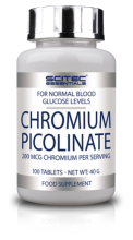 Chrom Picolinate 100 Tabletten Chrom Picolinate 100 Tabletten