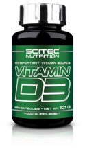 Vitamin D3 250 Kapseln