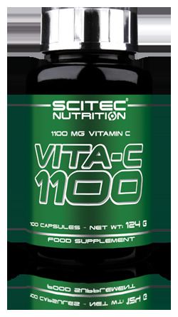 Scitec Nutrition Vita C-1100 100 Kapseln