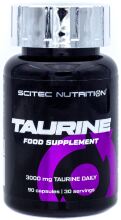 Taurine 90 Cápsulas