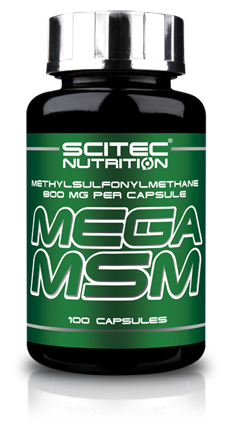 Scitec Nutrition Mega Msm 100 Kapseln