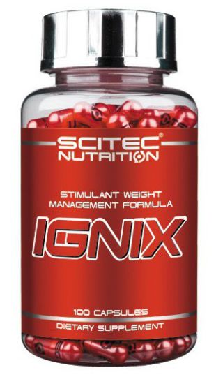 Scitec Nutrition Ignix X 100 Kapseln