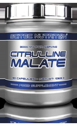 Scitec Nutrition Citrullin Malat 90 Kapseln