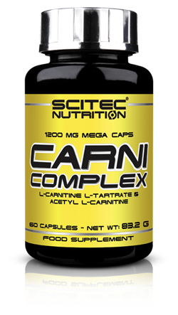 Scitec Nutrition Carni Complex 60 Kapseln