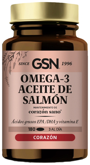 Omega 3 Lachs + + VIT.E 180Perlas 500 mg. Omega 3 Lachs + + VIT.E 180Perlas 500 mg.