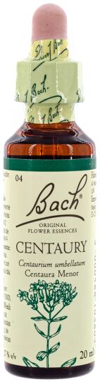 Bach 4 Centáurea 20 ml