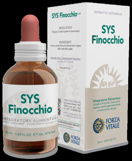 Sys.finocchio (Fenchel) 50ml. Sys.finocchio (Fenchel) 50ml.
