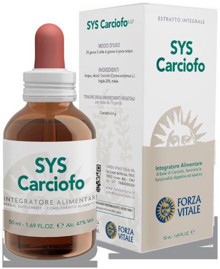 Sys.carciofo 50ml. Sys.carciofo 50ml.