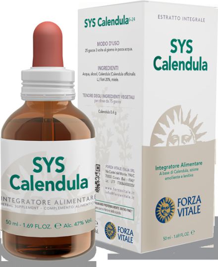 Sys.calendula 50ml. Sys.calendula 50ml.