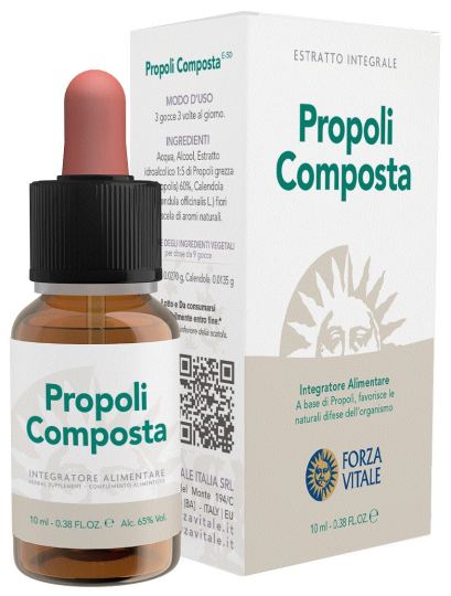 Forza Vitale Kompost-Extrakt Propoli 10ml.