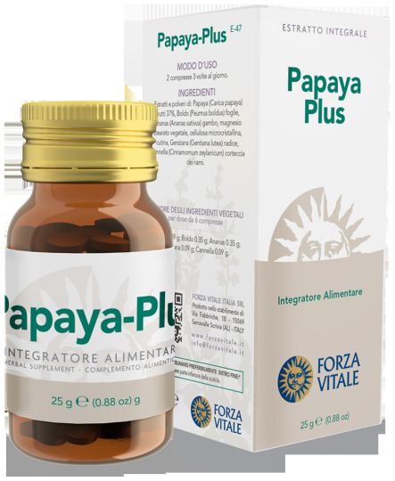 Papaya Plus-25Gr.comprimidos Papaya Plus-25Gr.comprimidos