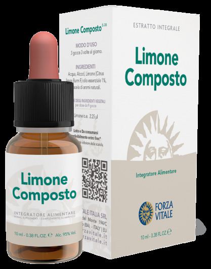Kompost Limone (Iron) Metall spagyrischen 10ml. Kompost Limone (Iron) Metall spagyrischen 10ml.