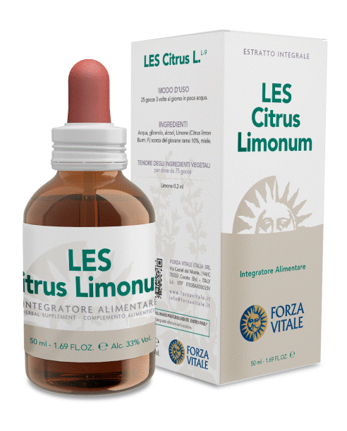 Les Lemon Citrus Limonum 50ml.