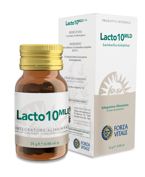 Lactobacillus acidophilus 25g. E-36 Lactobacillus acidophilus 25g. E-36