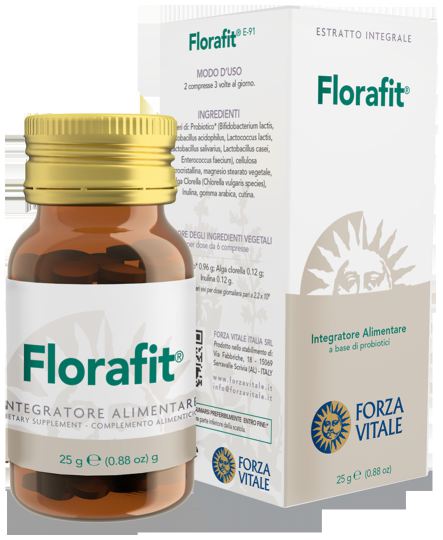 Probiotische Florafit 25Gr.comprimidos Probiotische Florafit 25Gr.comprimidos