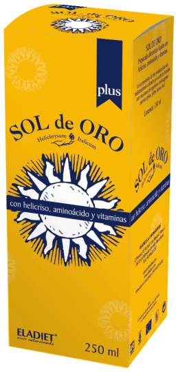 Sol De Oro Plus-Sirup 250ml