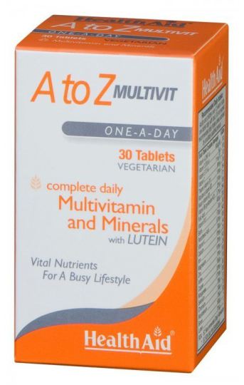 Multivitamine und Mineralstoffe A-Z 90 Tabletten