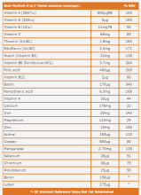 Multivitamine und Mineralstoffe A-Z 90 Tabletten